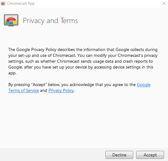 download chromecast app for mac laptop